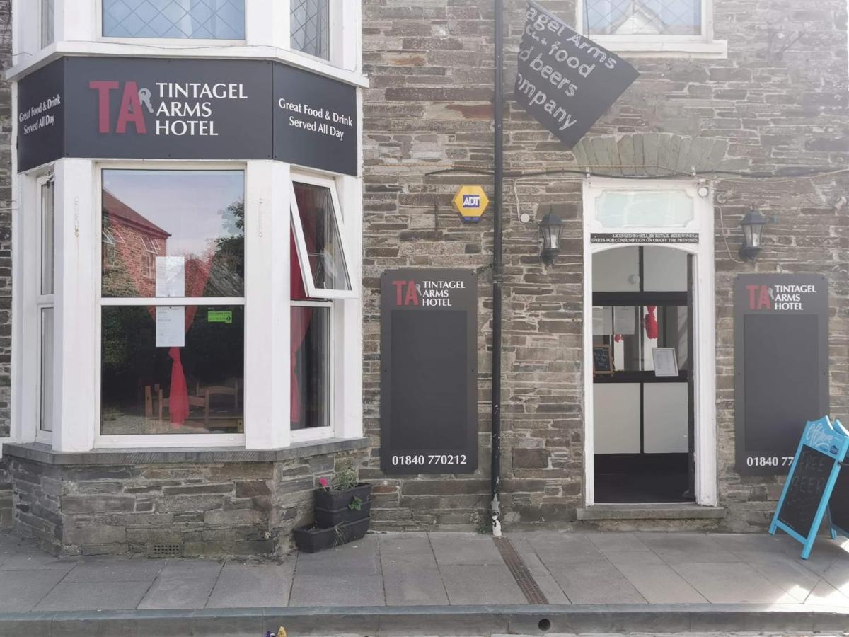 Tintagel Arms Bed And Breakfast Buitenkant foto