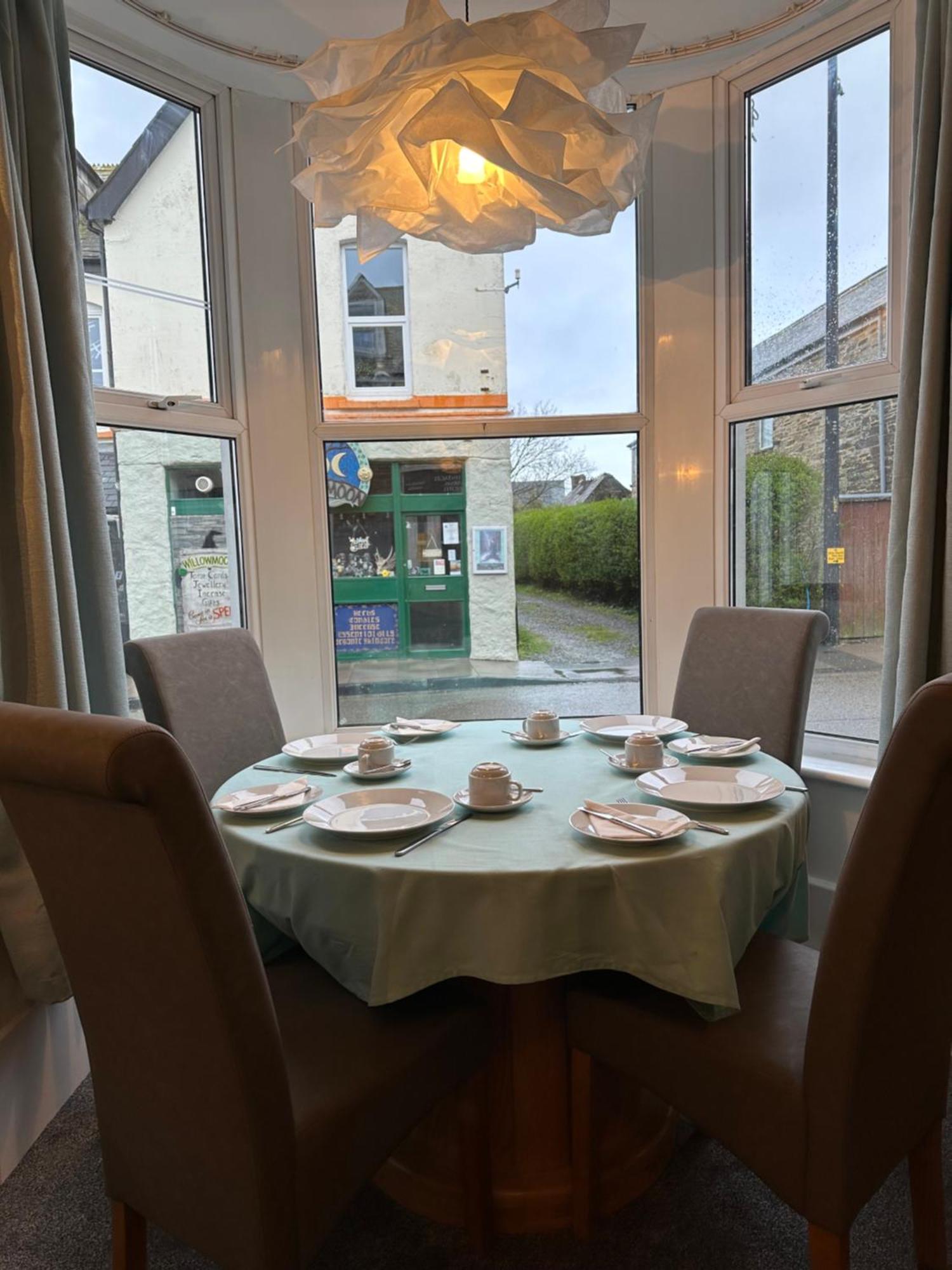 Tintagel Arms Bed And Breakfast Buitenkant foto