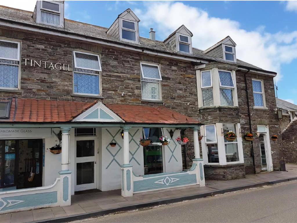 Tintagel Arms Bed And Breakfast Buitenkant foto