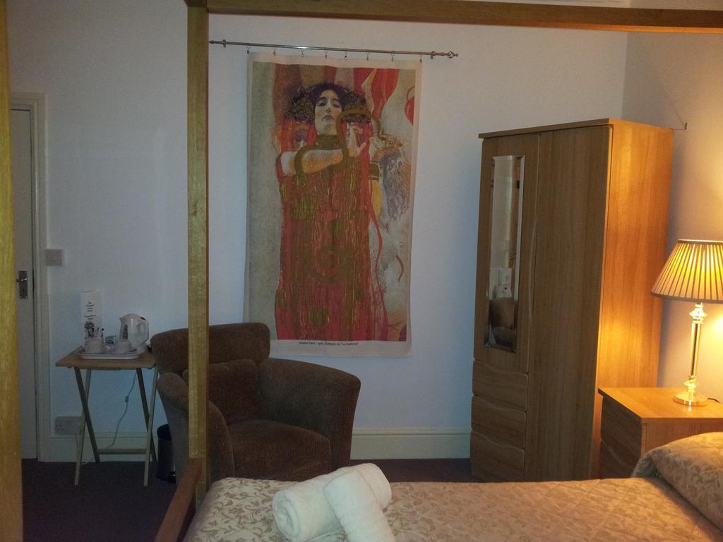 Tintagel Arms Bed And Breakfast Buitenkant foto