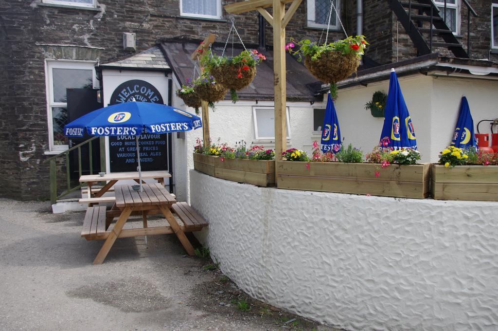 Tintagel Arms Bed And Breakfast Buitenkant foto