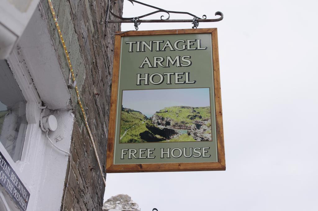 Tintagel Arms Bed And Breakfast Buitenkant foto