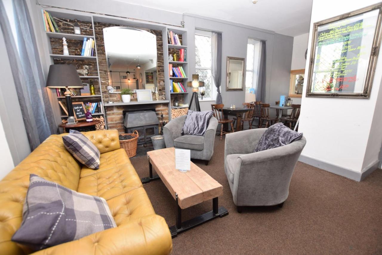 Tintagel Arms Bed And Breakfast Buitenkant foto